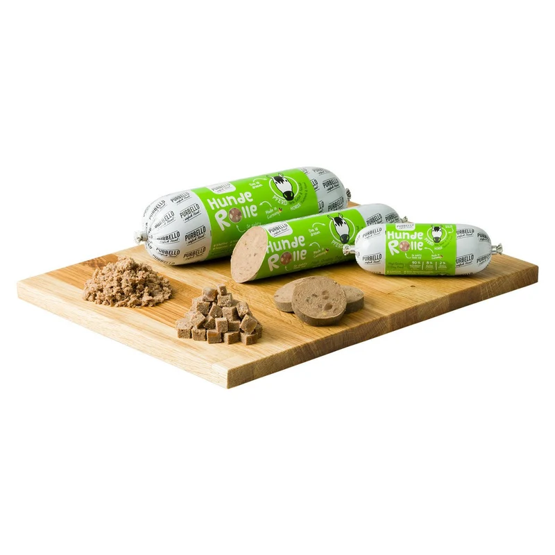 PurBello Hundewurst Hundefutter