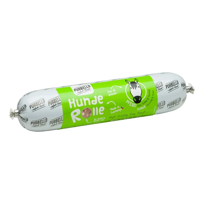 PurBello Hundewurst Hundefutter