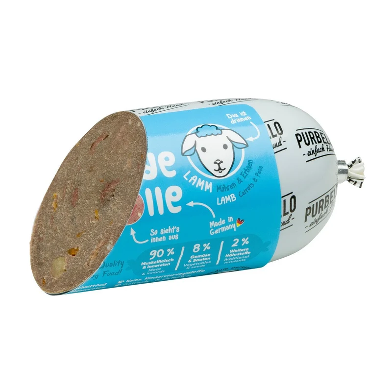 PurBello Hundewurst Hundefutter