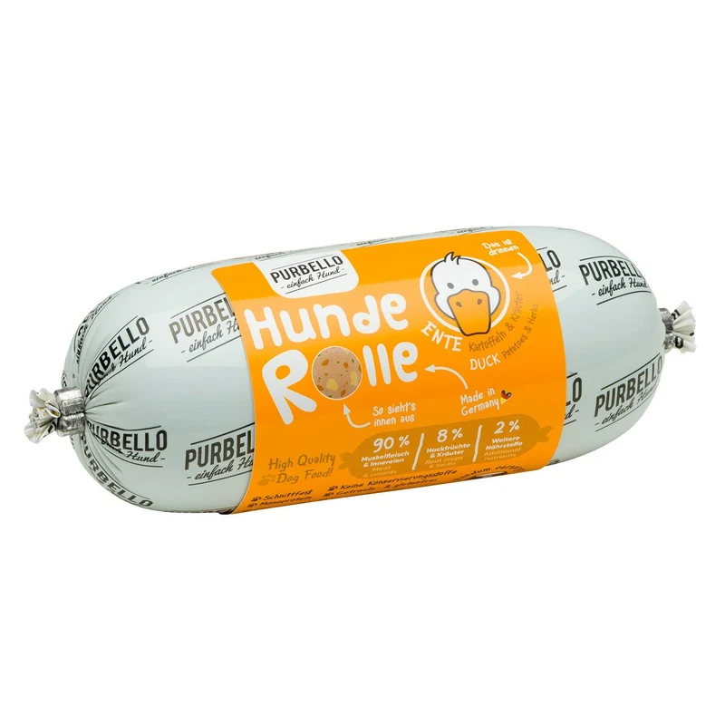 PurBello Hundewurst Hundefutter