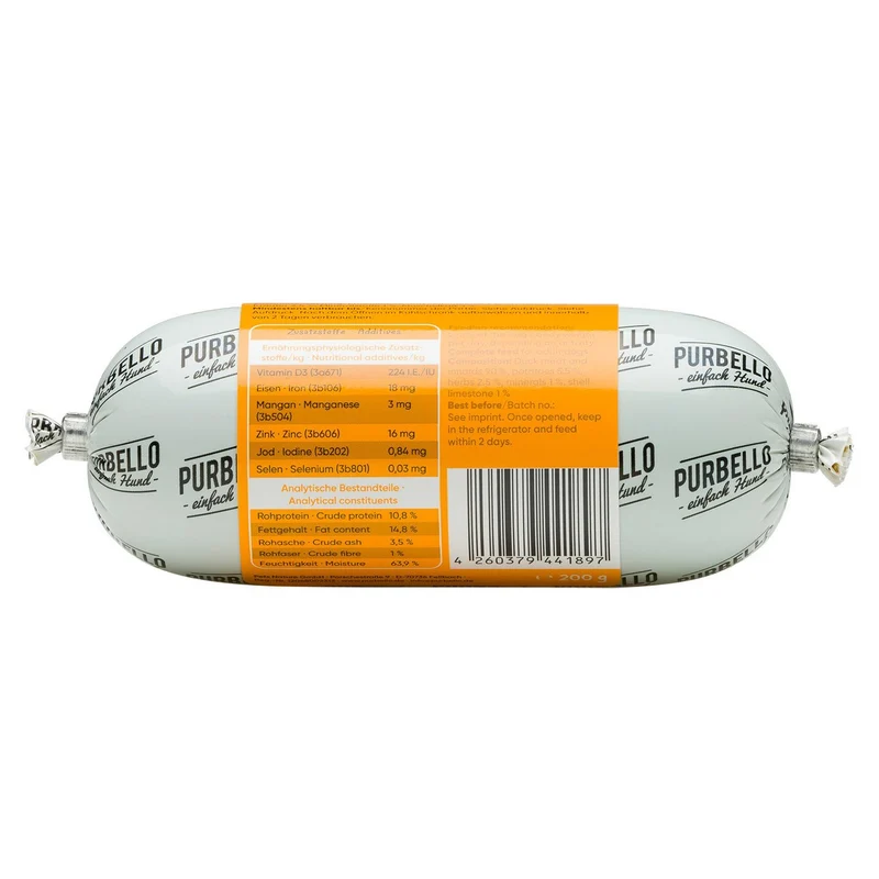 PurBello Hundewurst Hundefutter