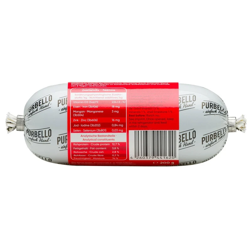 PurBello Hundewurst Hundefutter