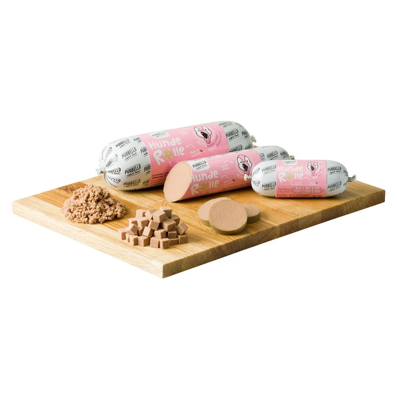 PurBello Hundewurst Hundefutter