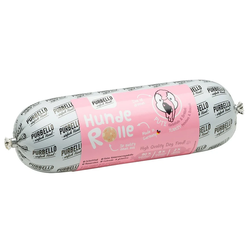 PurBello Hundewurst Hundefutter