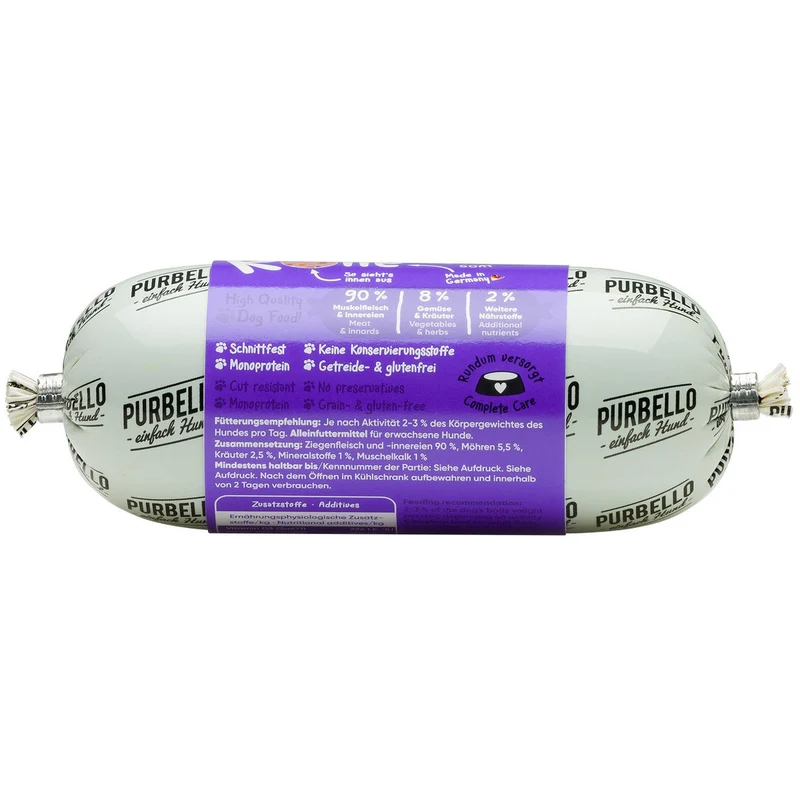 PurBello Hundewurst Hundefutter