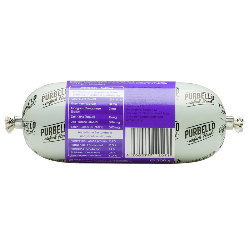 PurBello Hundewurst Hundefutter
