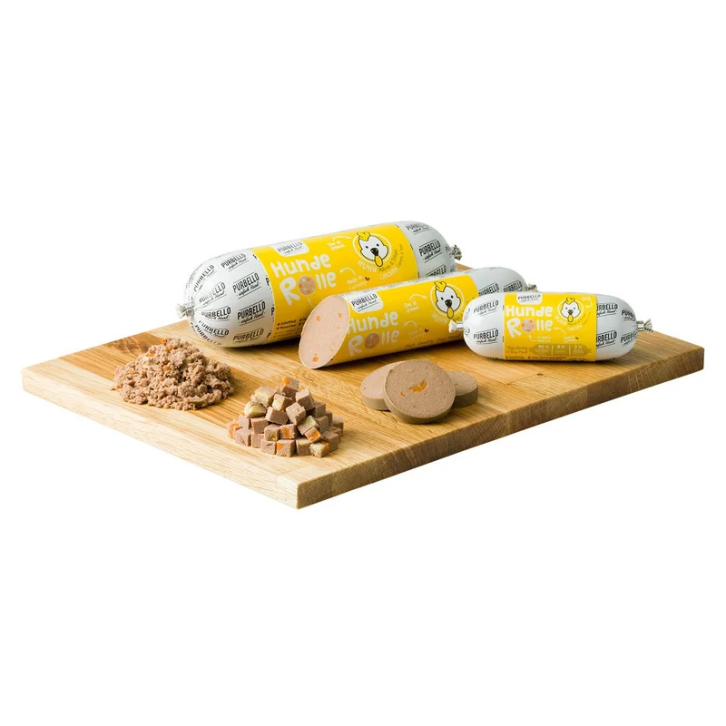 PurBello Hundewurst Hundefutter