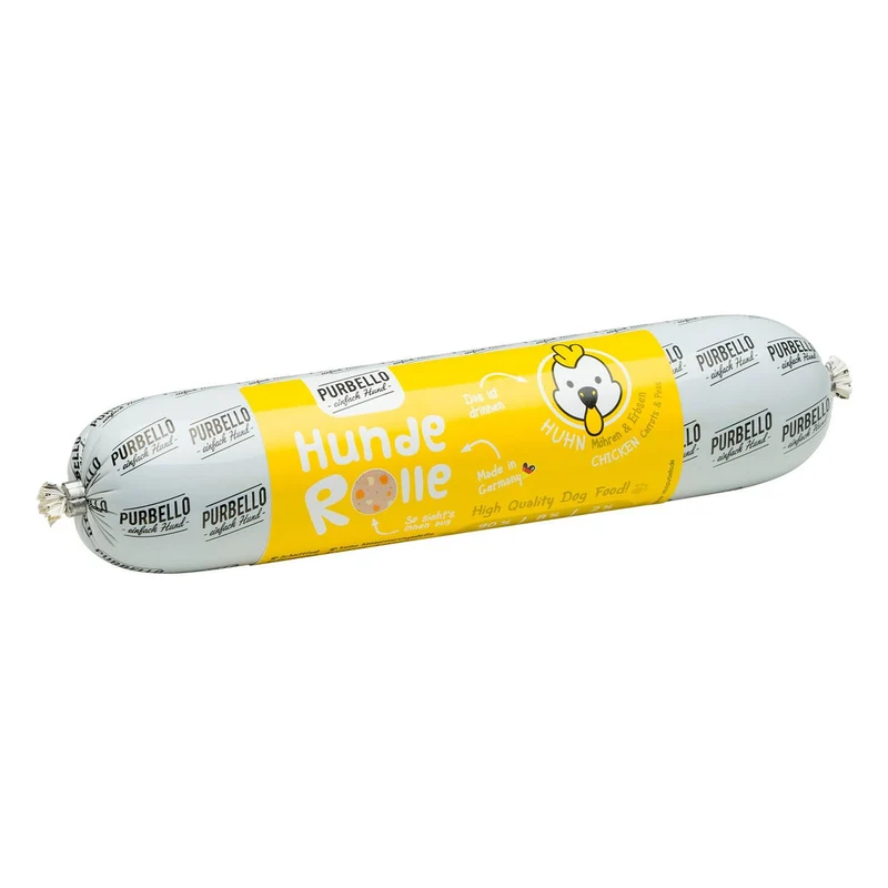 PurBello Hundewurst Hundefutter