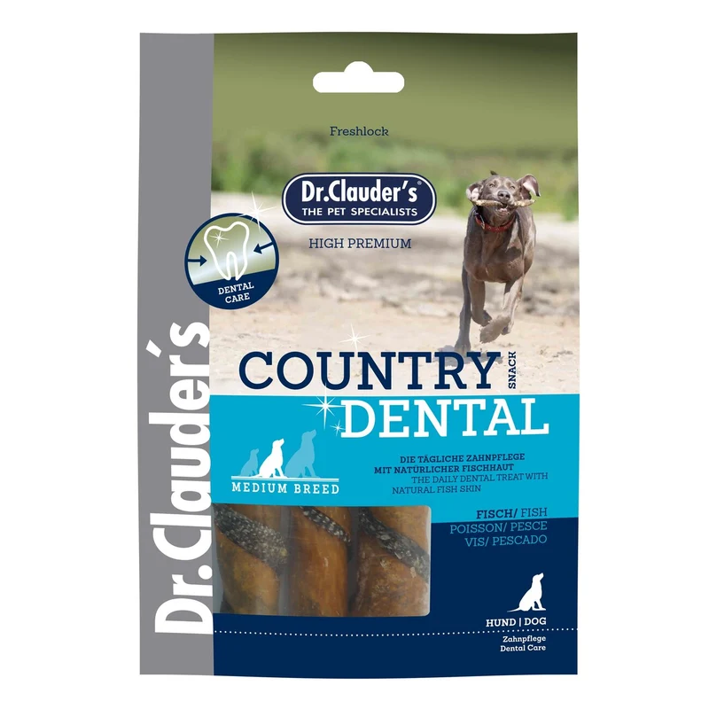 Country Dental Hundesnack Medium Breed