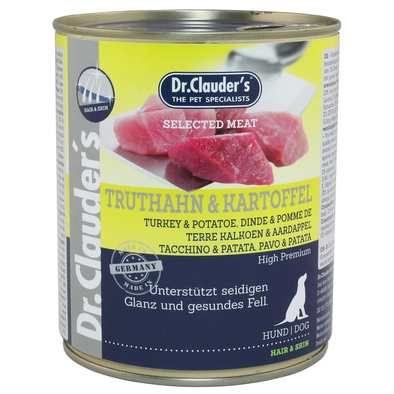 Selected Meat Pro Hair & Skin Hundefutter