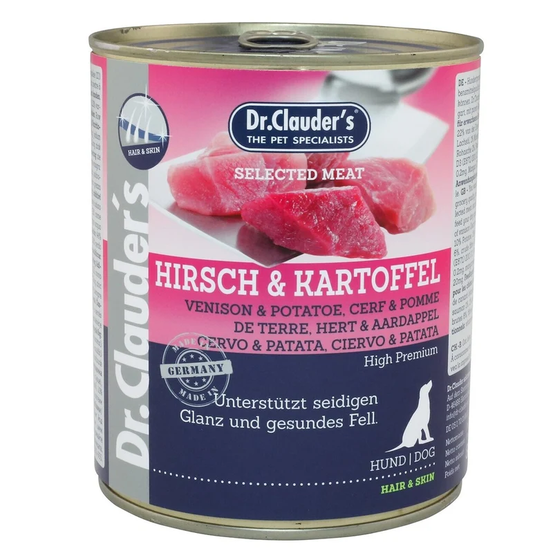 Selected Meat Pro Hair & Skin Hundefutter