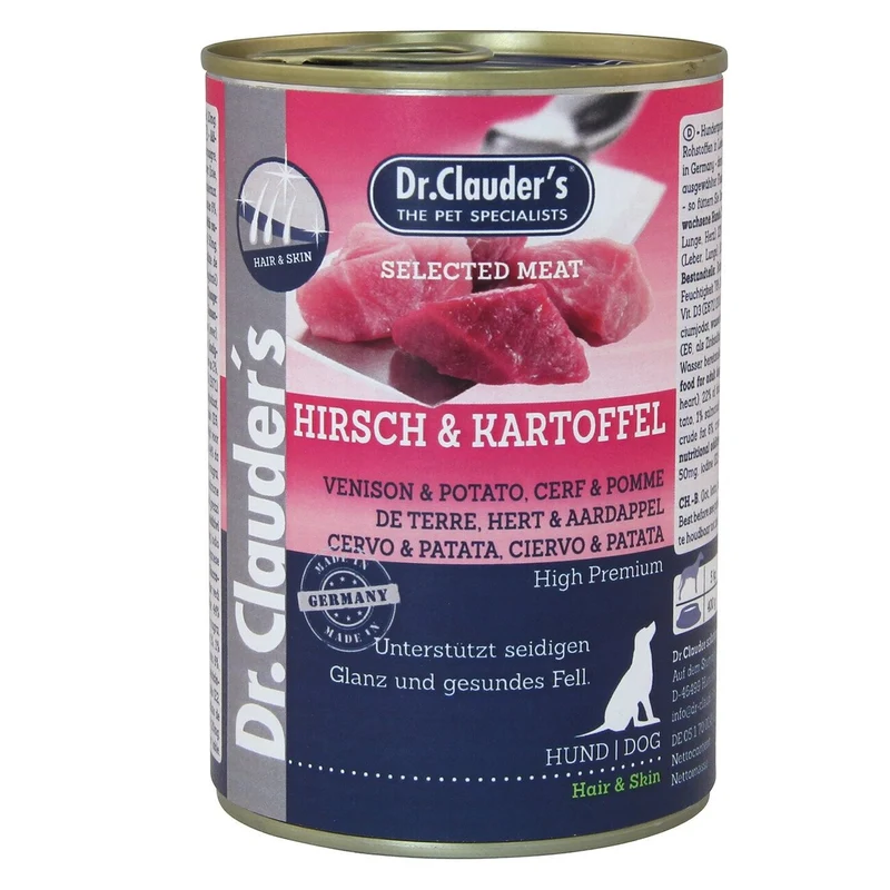 Selected Meat Pro Hair & Skin Hundefutter