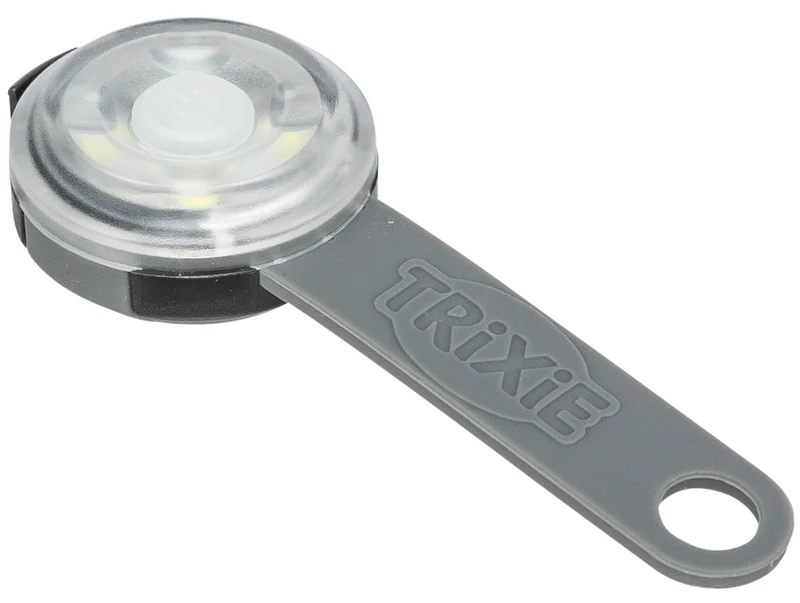 heller USB-Flasher für Hunde mit Silikonlasche