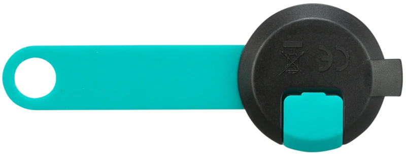 heller USB-Flasher für Hunde mit Silikonlasche