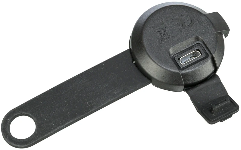 heller USB-Flasher für Hunde mit Silikonlasche