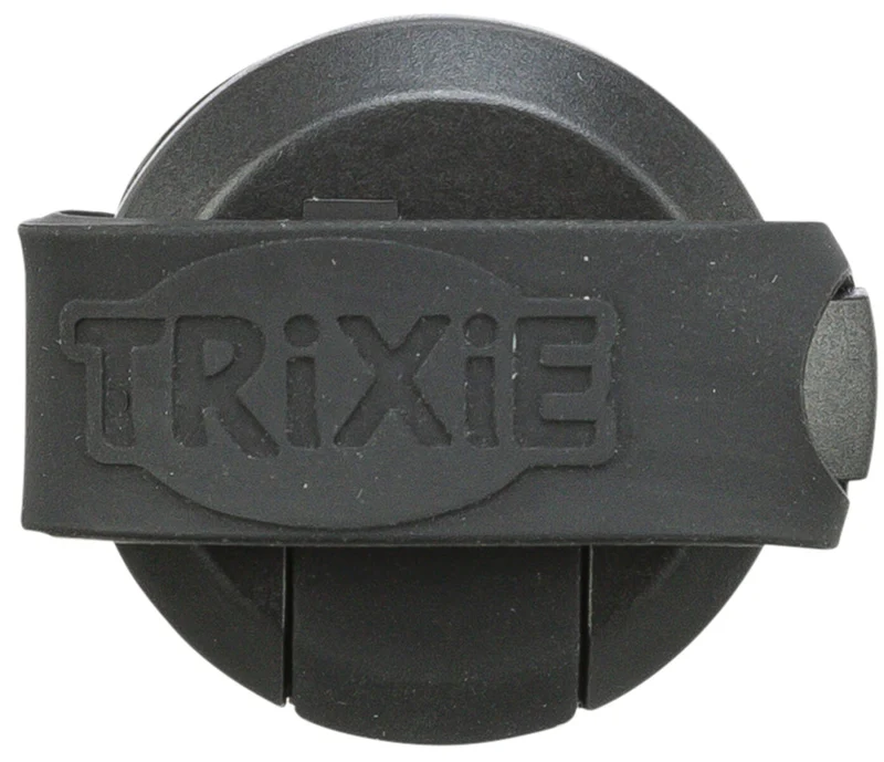 heller USB-Flasher für Hunde mit Silikonlasche