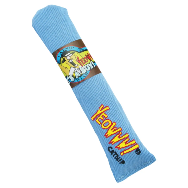 Catnip Cigar – Premium Katzenspielzeug mit 100% Bio-Katzenminze