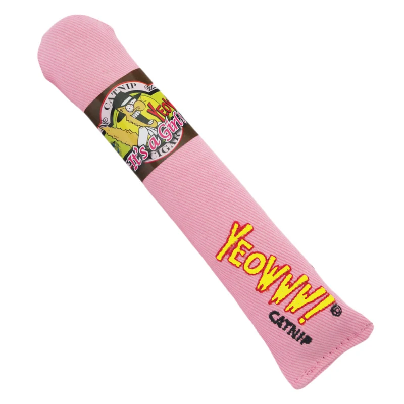 Catnip Cigar – Premium Katzenspielzeug mit 100% Bio-Katzenminze