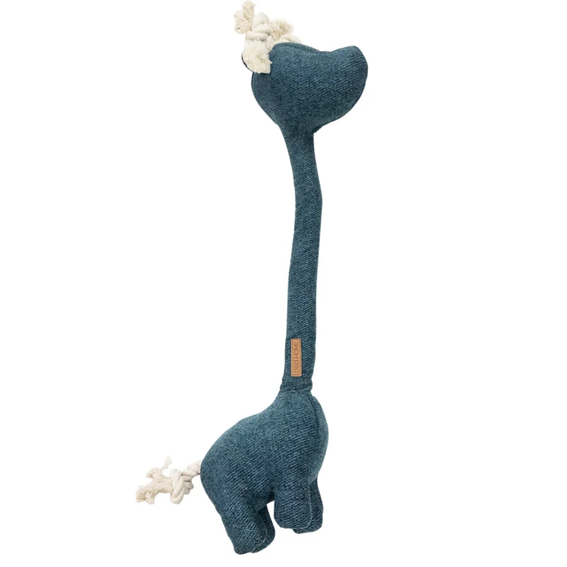 D&D HOME Hundespielzeug Giraffe George aus Cord & Seil