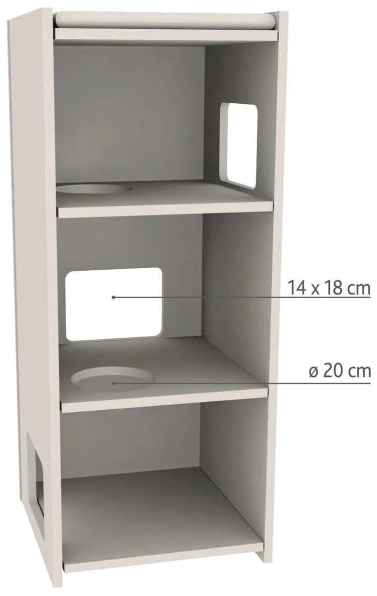 Kratzturm Juno