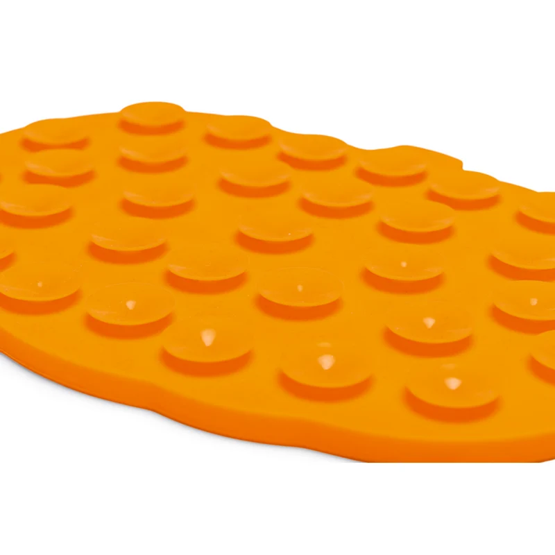 Beeztees Halloween Leckmatte Kürbis für Hunde