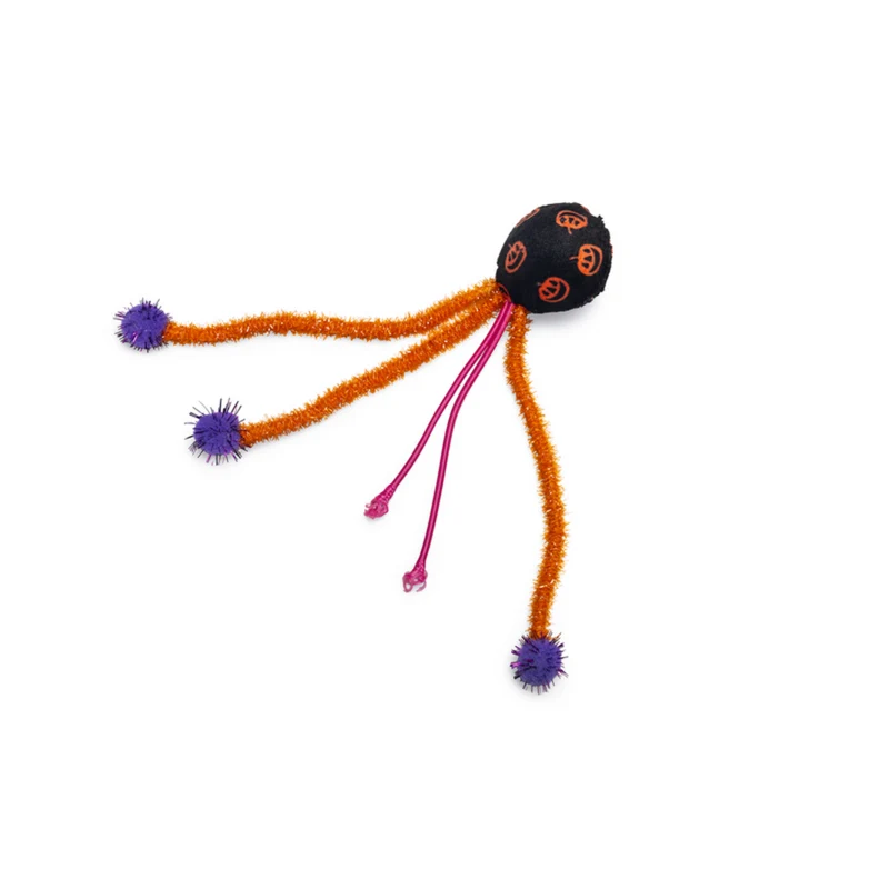 Beeztees Halloween Buuh Spielset für Katzen, 3-teilig