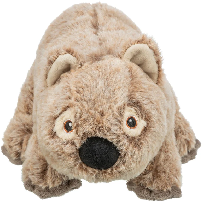 Hundespielzeug Wombat aus Plüsch