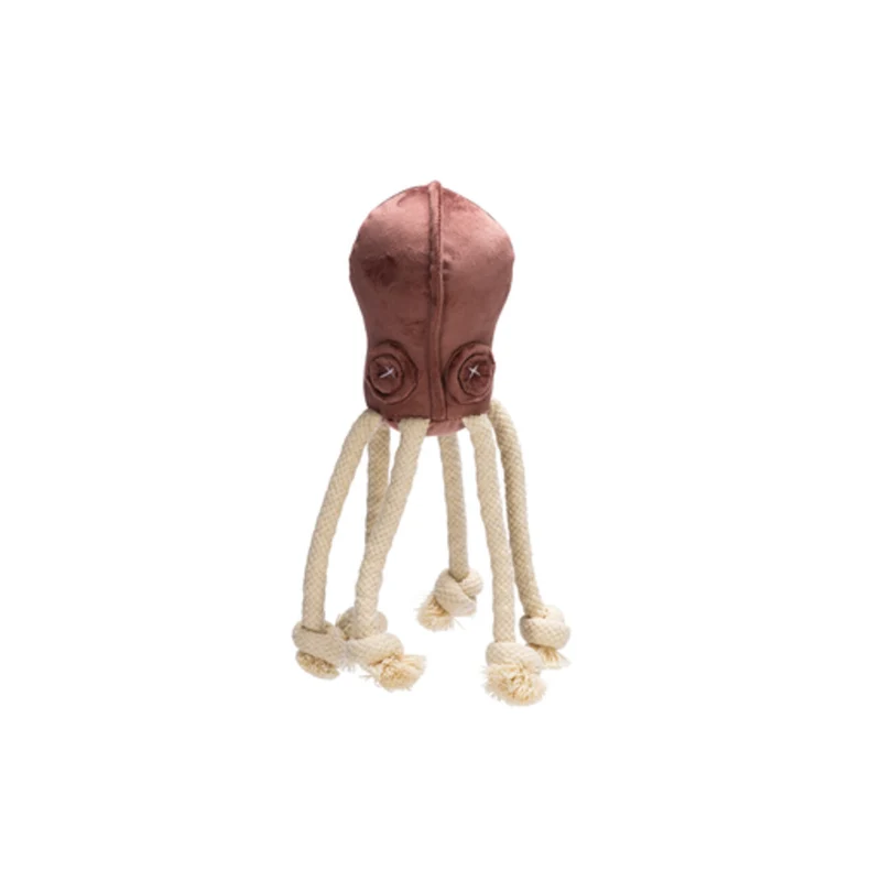 Hundespielzeug VELVET OCTOPUS AISHA