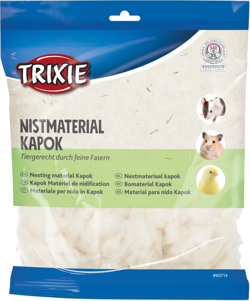 Nistmaterial Kapok