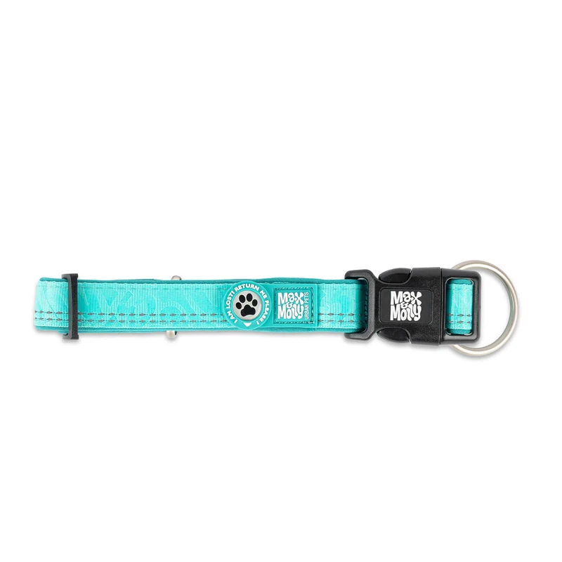 Smart ID Hundehalsband Matrix 2.0 Turquoise
