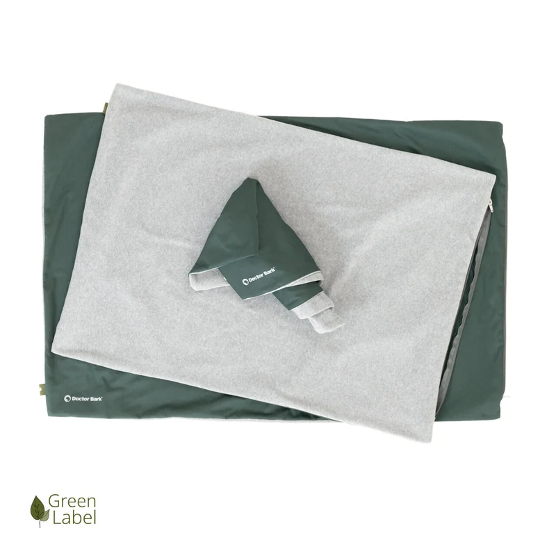 Doctor Bark Wechselbezug für Country-Kissen GreenLabel