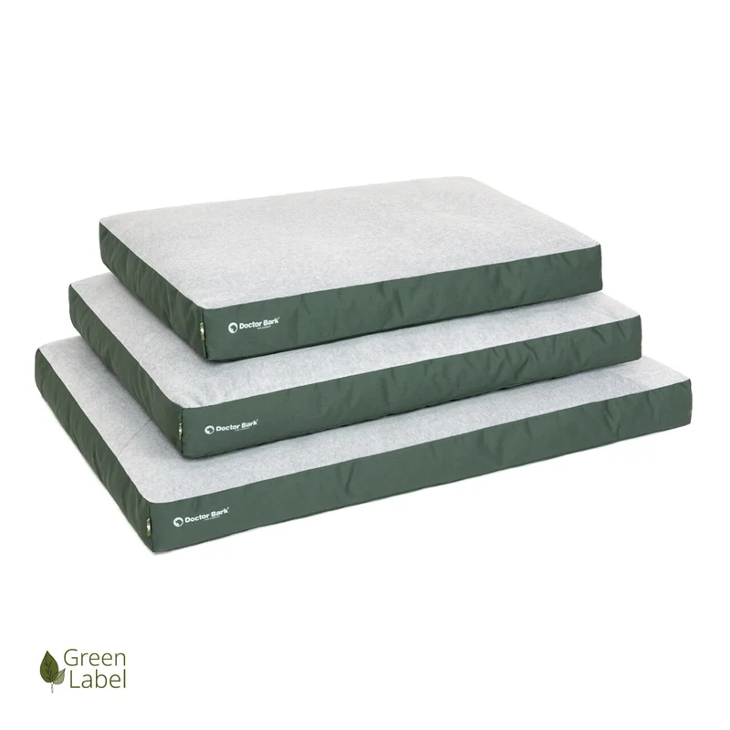 Doctor Bark Lounge-Kissen GreenLabel – waschbares Hundekissen