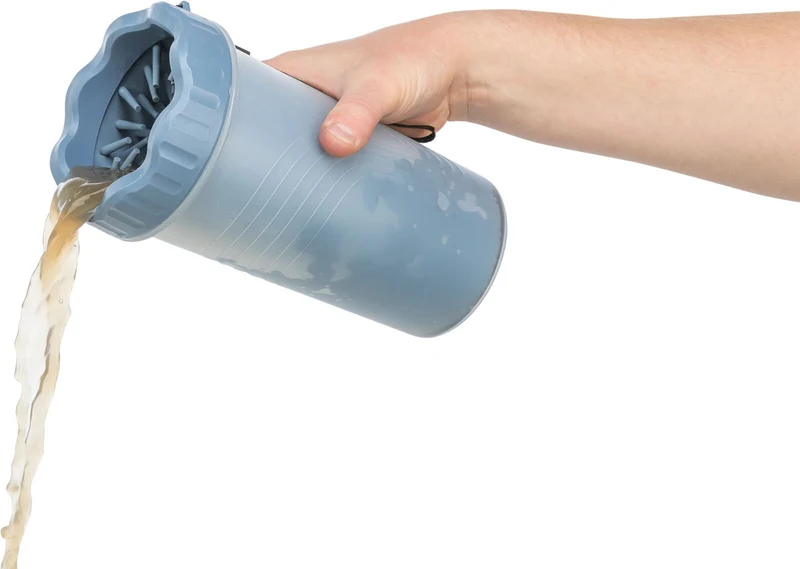 Pfotenreiniger für Hunde mit Silikonborsten