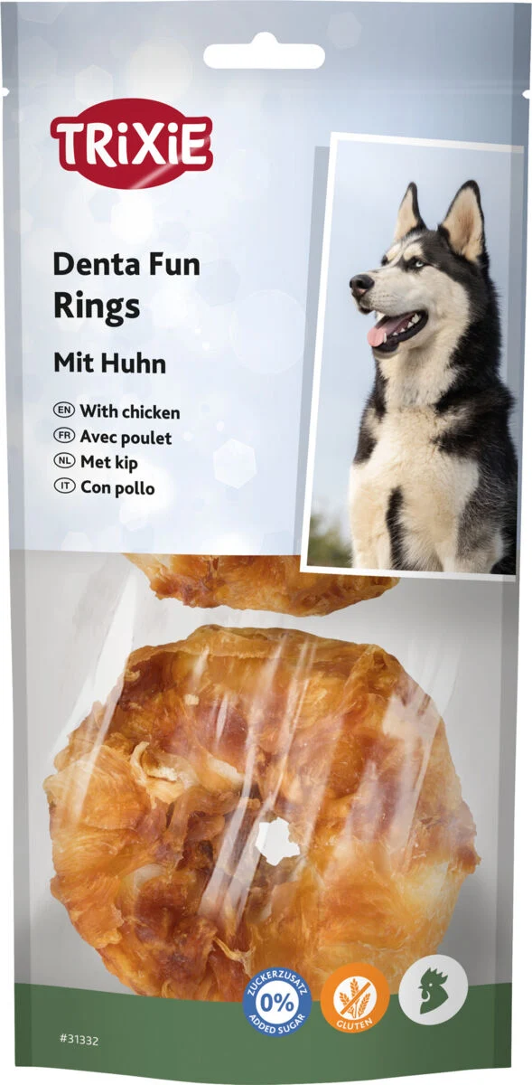 Ring mit Huhn