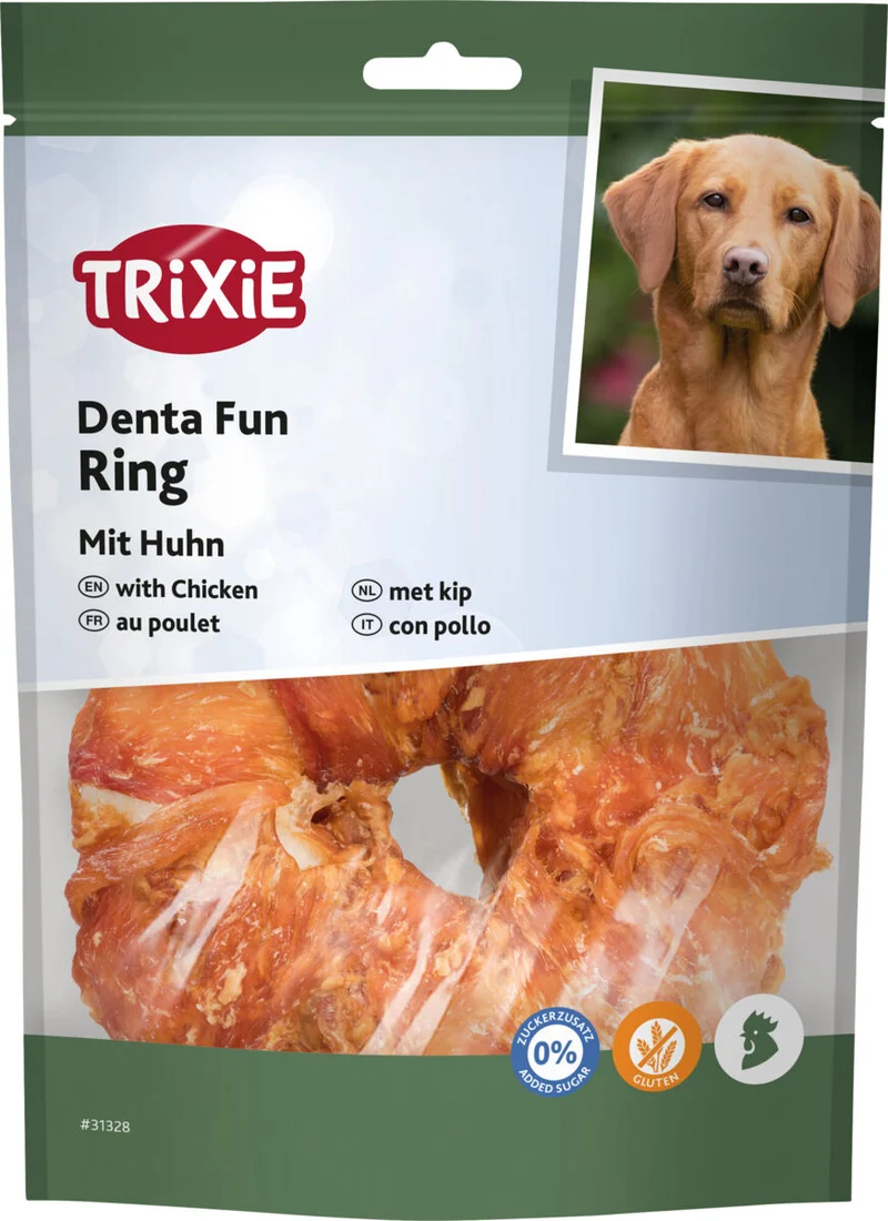 Ring mit Huhn