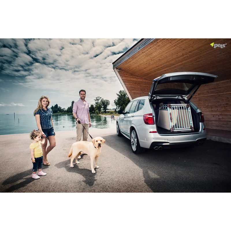 Auto Alubox für kleine Hunde ComfortLine Small
