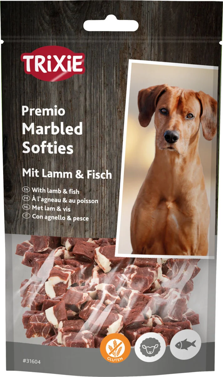 Marbled Softies mit Lamm & Fisch