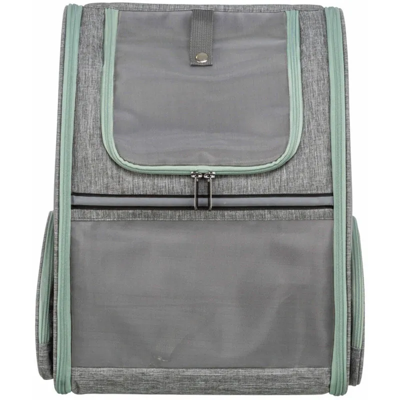 Hunde Rucksack Chloe in hellgrau