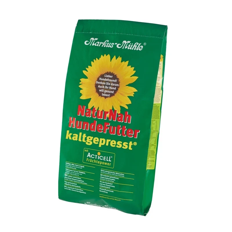 NaturNah Trockenfutter für Hunde