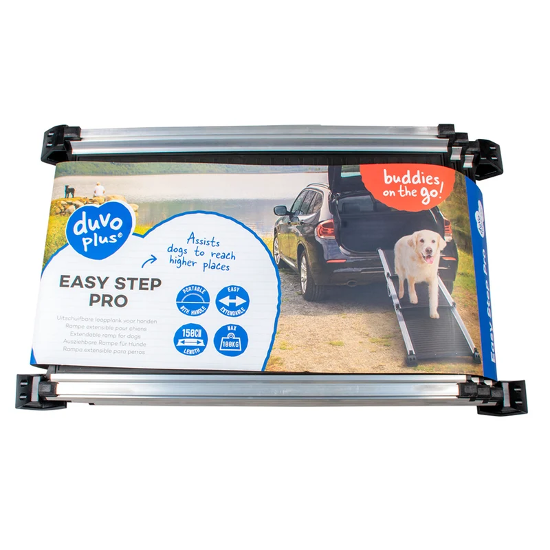 Easy-Step Aluminiumrampe für Hunde