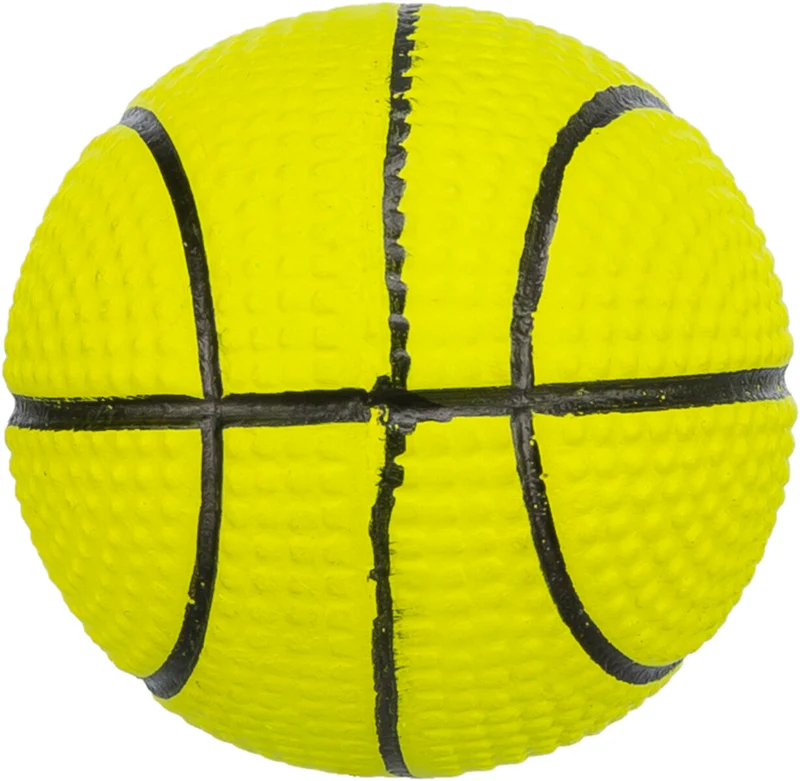 Basketball für Hunde aus Moosgummi