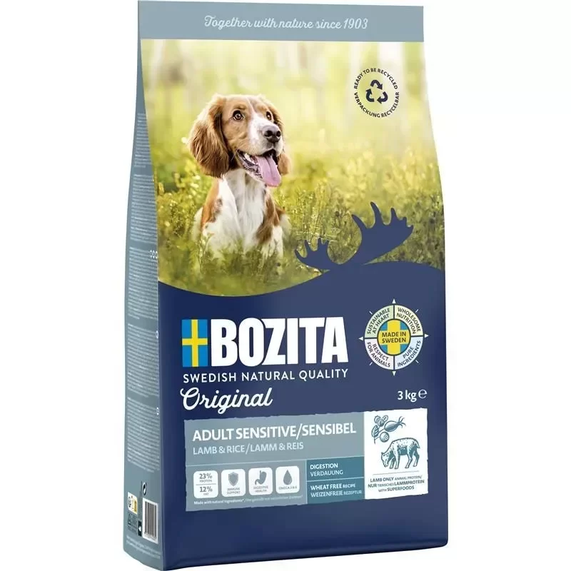 Bozita Original Adult Sensitive Lamm & Reis