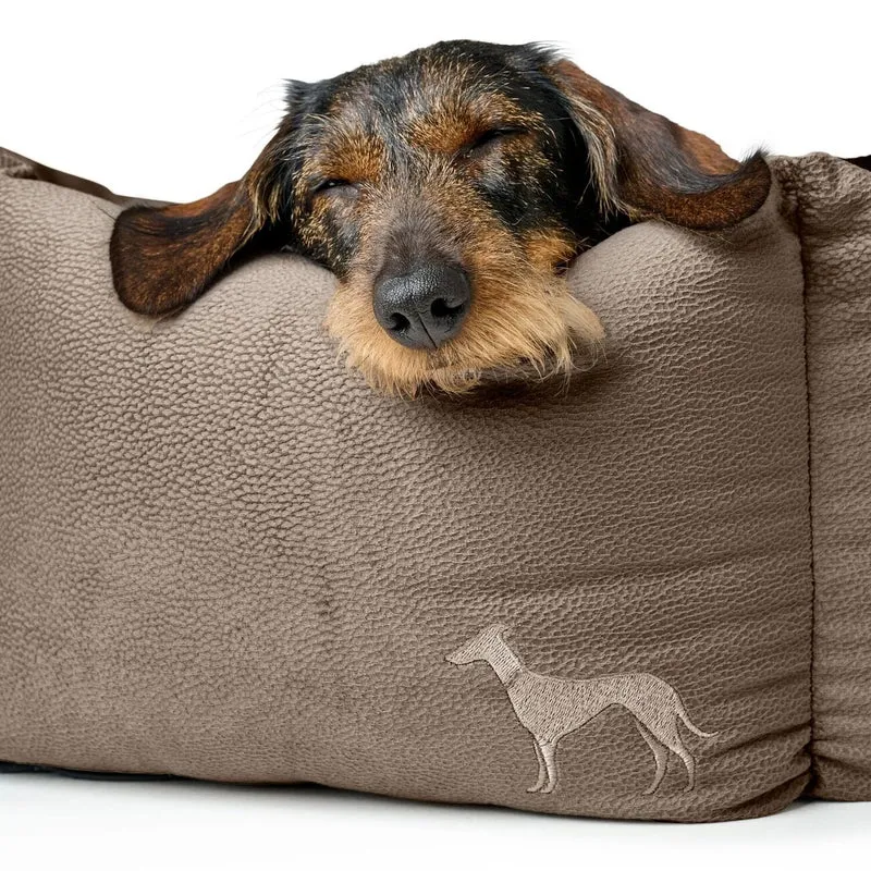 Orthopädisches Hundesofa Merida 6-eckig