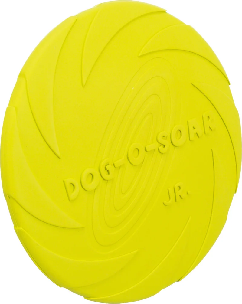 Dog Disc, Naturgummi