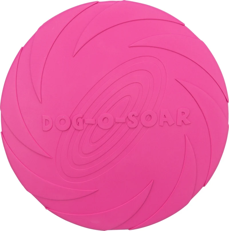 Dog Disc, Naturgummi