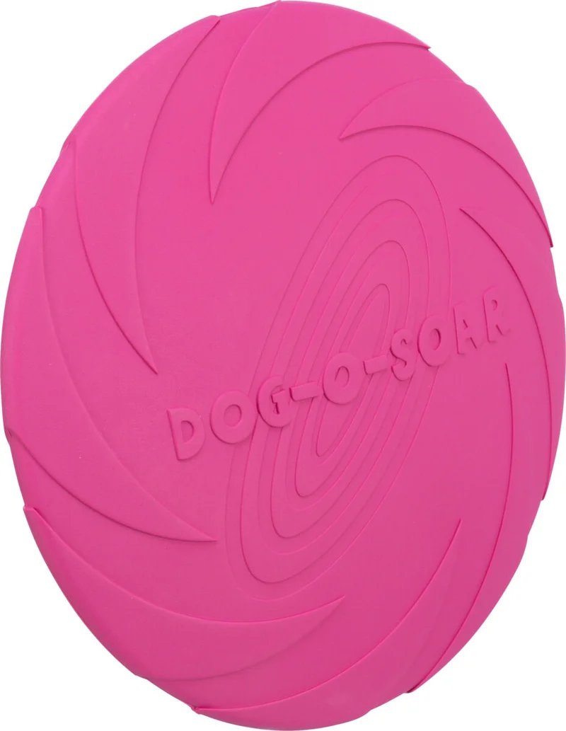 Dog Disc, Naturgummi