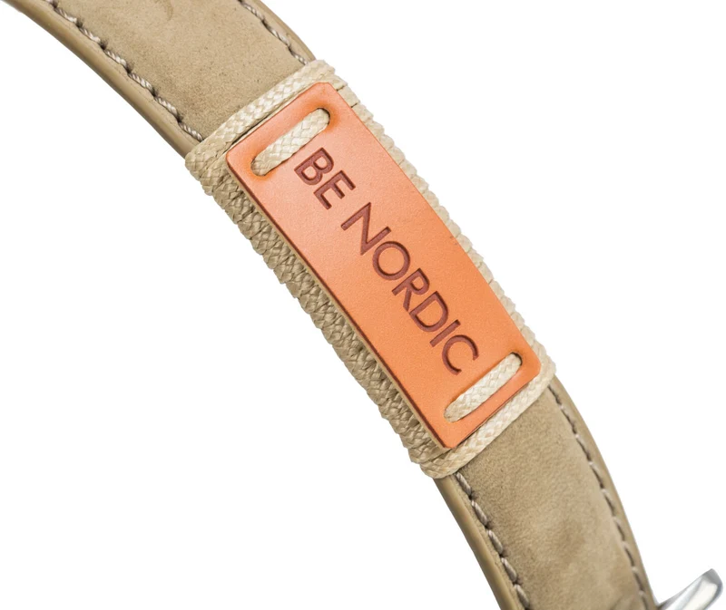 BE NORDIC Leder-Halsband