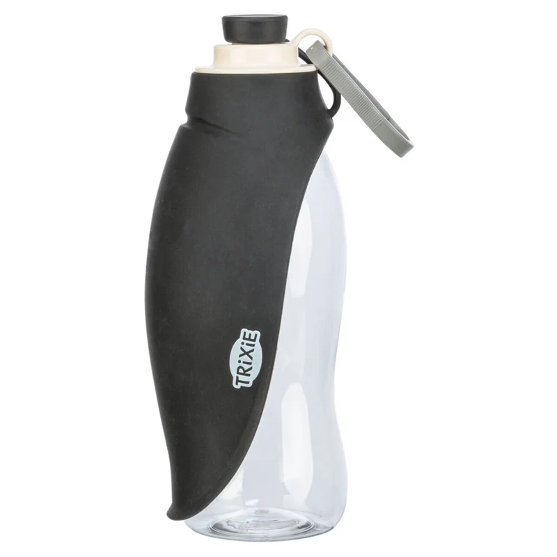 Flasche mit Trinknapf