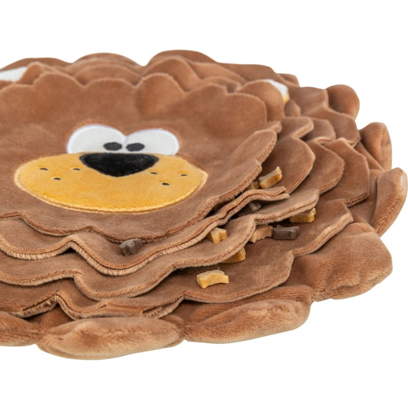 Schnüffelteppich Snack-Löwe, Plüsch