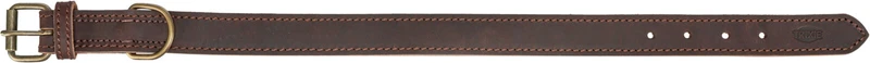 Rustic Fettleder-Halsband